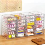 Clear Acrylic Drawer - Hình 4