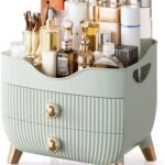 Green Vanity Cosmetic