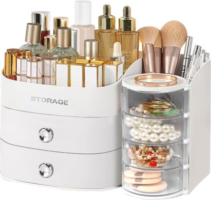 White Multi Compartment