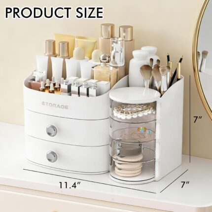 White Multi Compartment - Hình 2