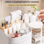 White Multi Compartment - Hình 4